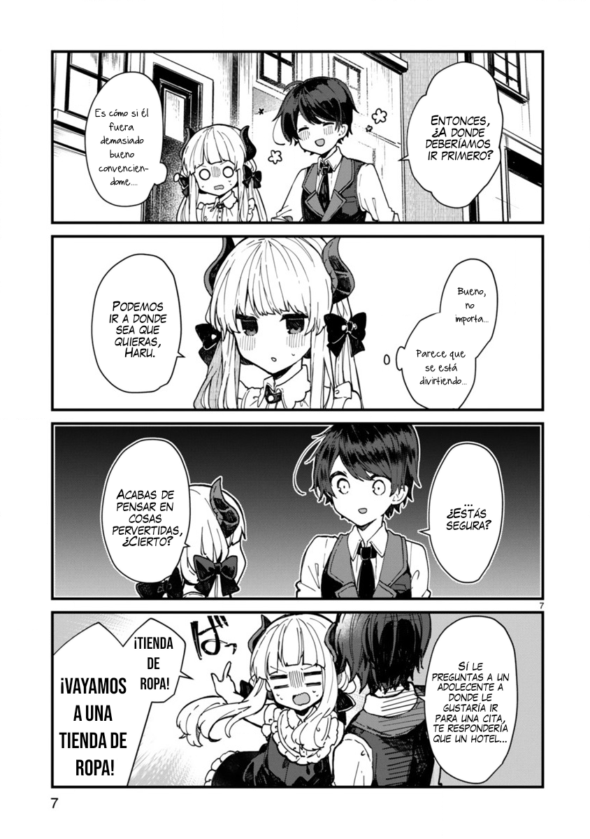 Maou-sama to Kekkonshitai Capítulo 4 - Página 8 en español