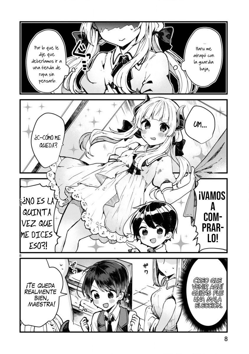 Maou-sama to Kekkonshitai Capítulo 4 - Página 9 en español