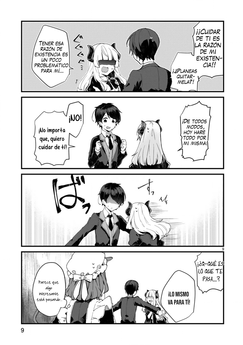 Maou-sama to Kekkonshitai Capítulo 5 - Página 10 en español