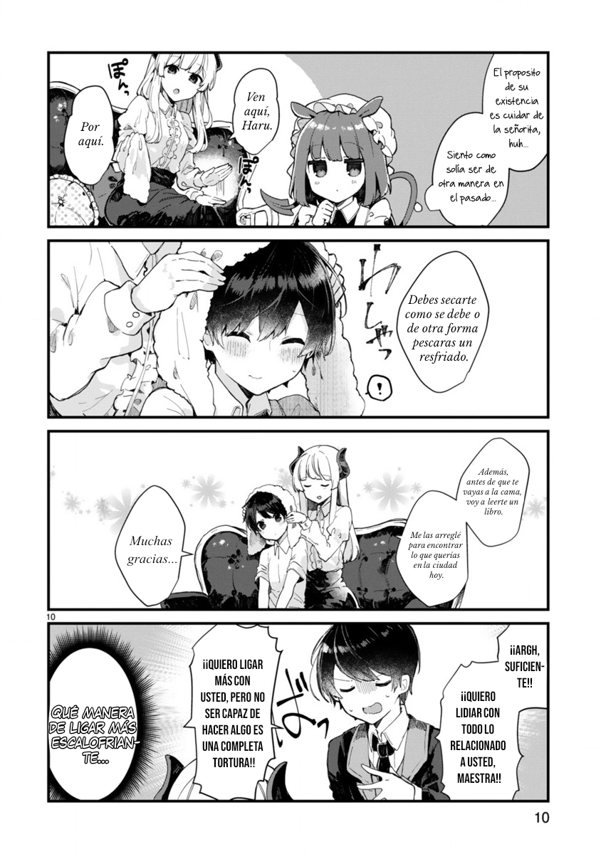 Maou-sama to Kekkonshitai Capítulo 5 - Página 11 en español