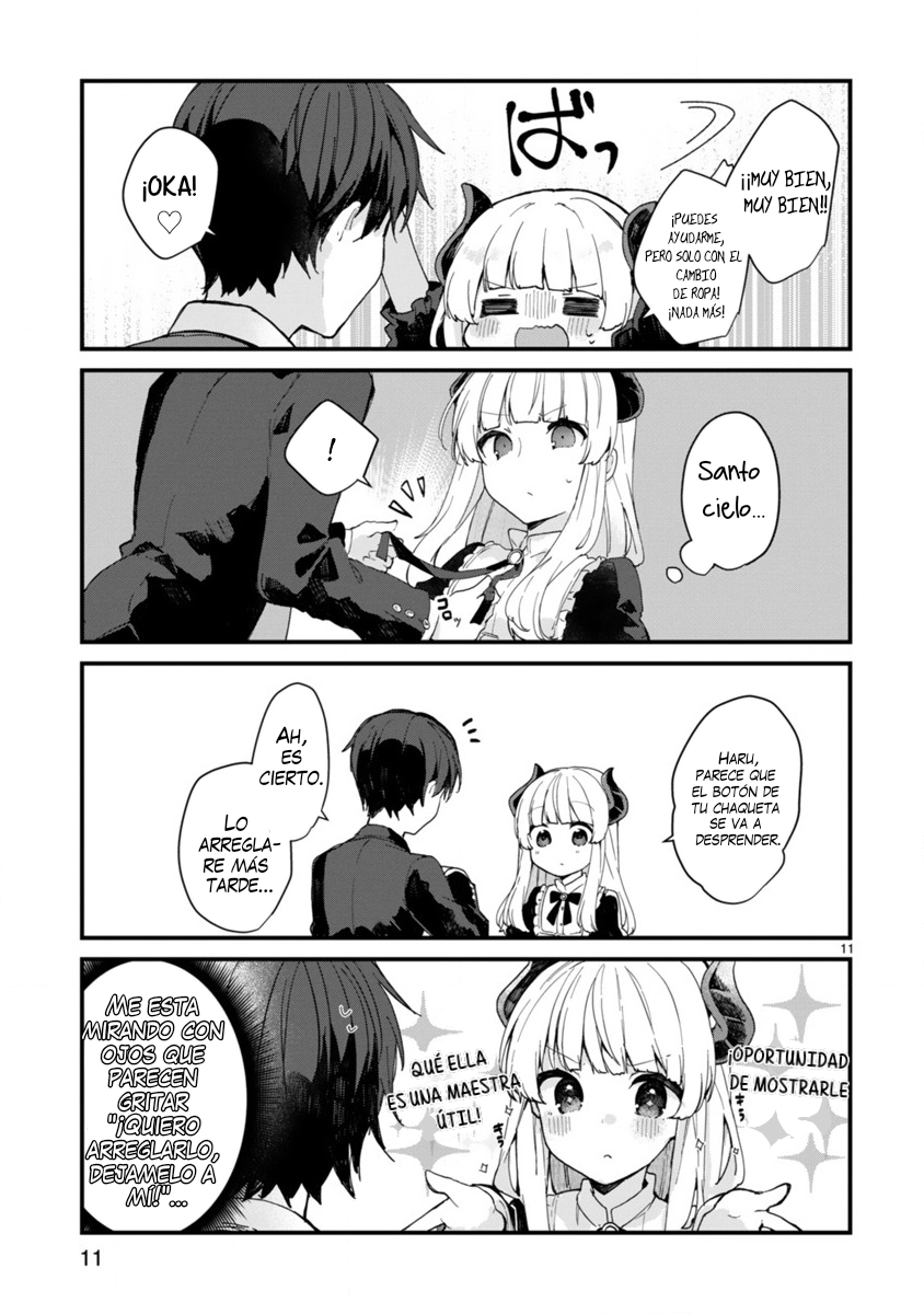 Maou-sama to Kekkonshitai Capítulo 5 - Página 12 en español
