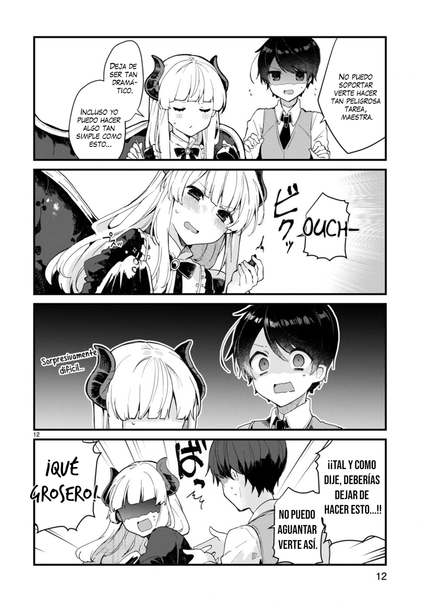 Maou-sama to Kekkonshitai Capítulo 5 - Página 13 en español