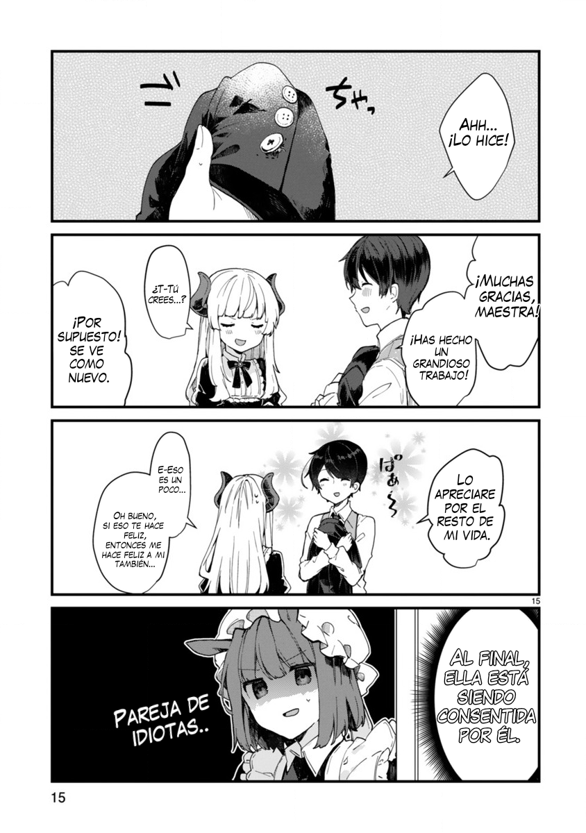 Maou-sama to Kekkonshitai Capítulo 5 - Página 16 en español