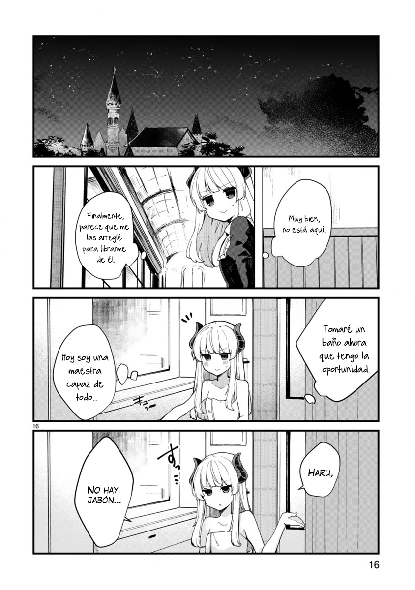 Maou-sama to Kekkonshitai Capítulo 5 - Página 17 en español