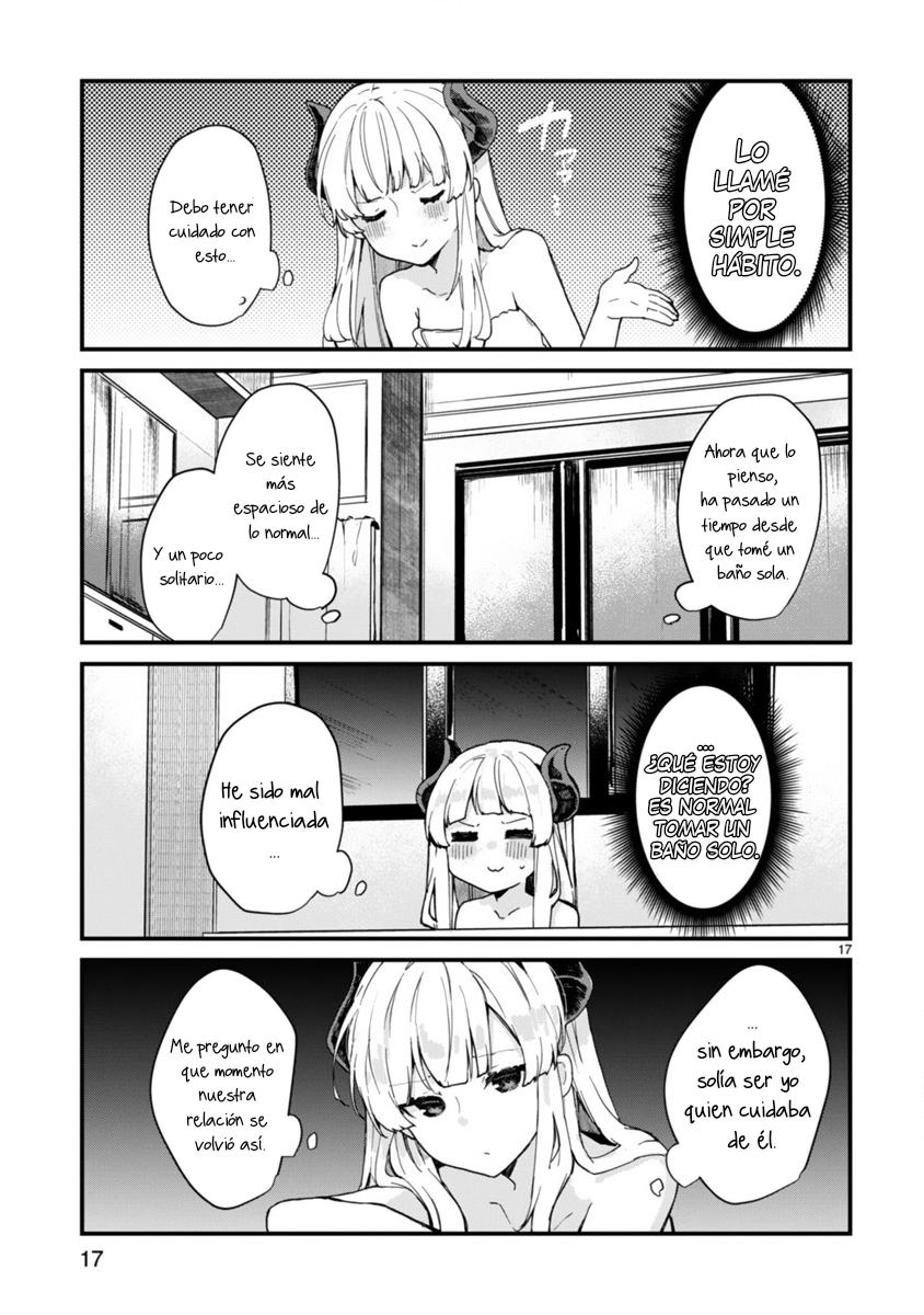 Maou-sama to Kekkonshitai Capítulo 5 - Página 18 en español