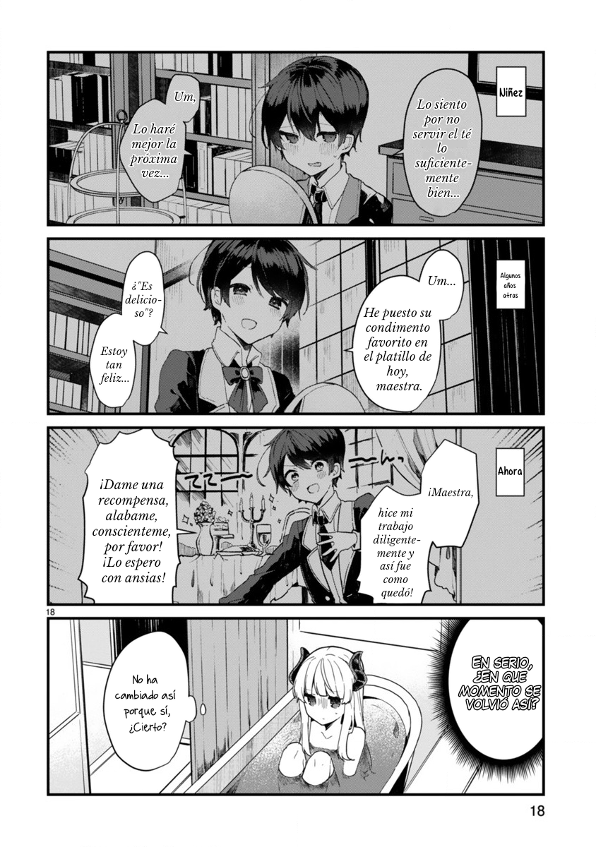 Maou-sama to Kekkonshitai Capítulo 5 - Página 19 en español