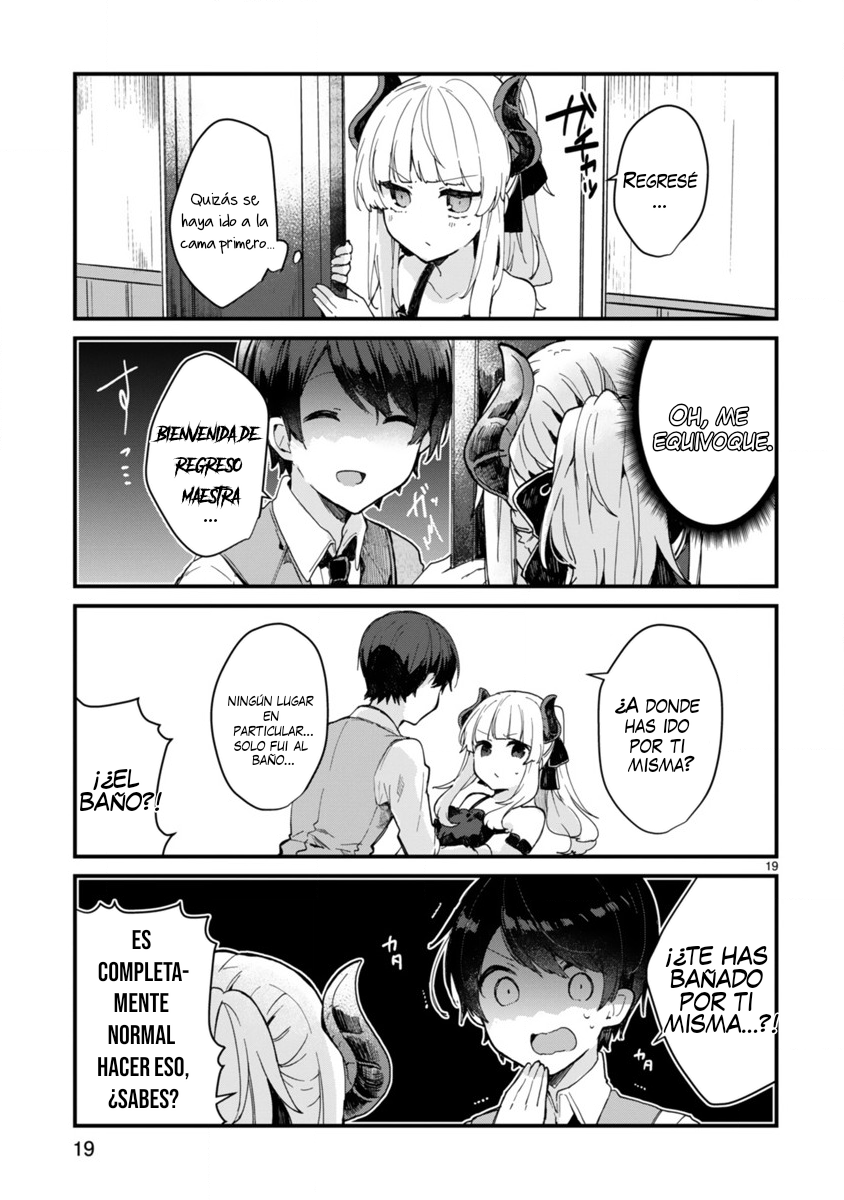 Maou-sama to Kekkonshitai Capítulo 5 - Página 20 en español