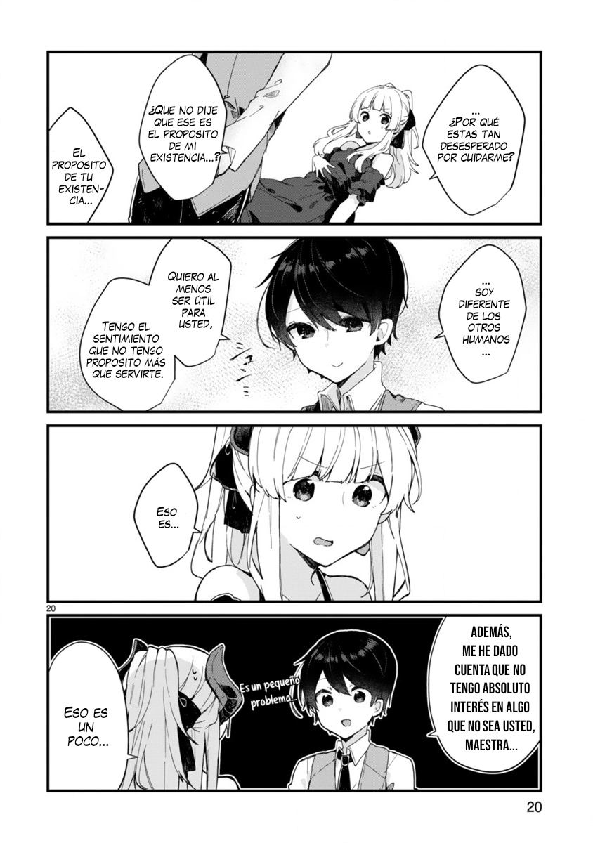Maou-sama to Kekkonshitai Capítulo 5 - Página 21 en español