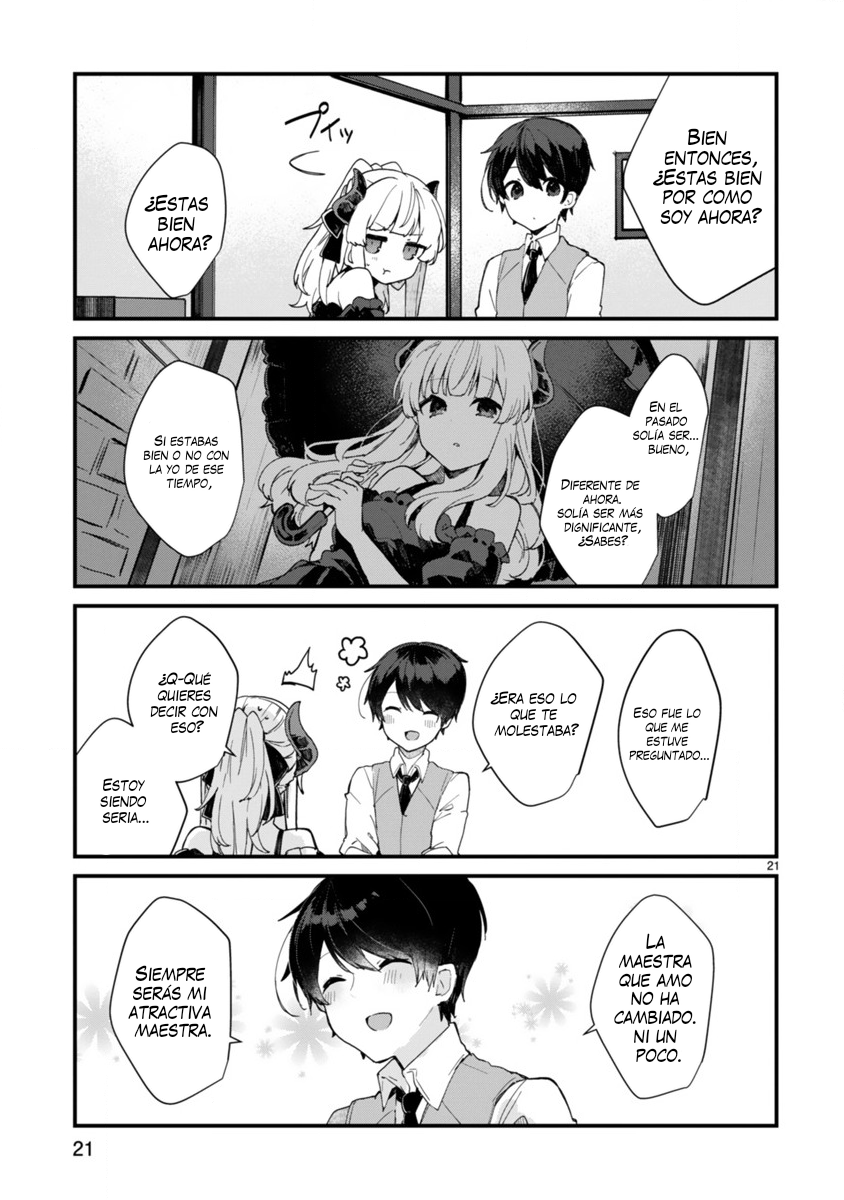 Maou-sama to Kekkonshitai Capítulo 5 - Página 22 en español