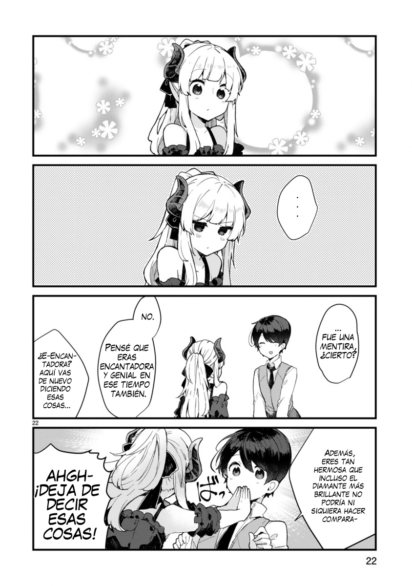 Maou-sama to Kekkonshitai Capítulo 5 - Página 23 en español