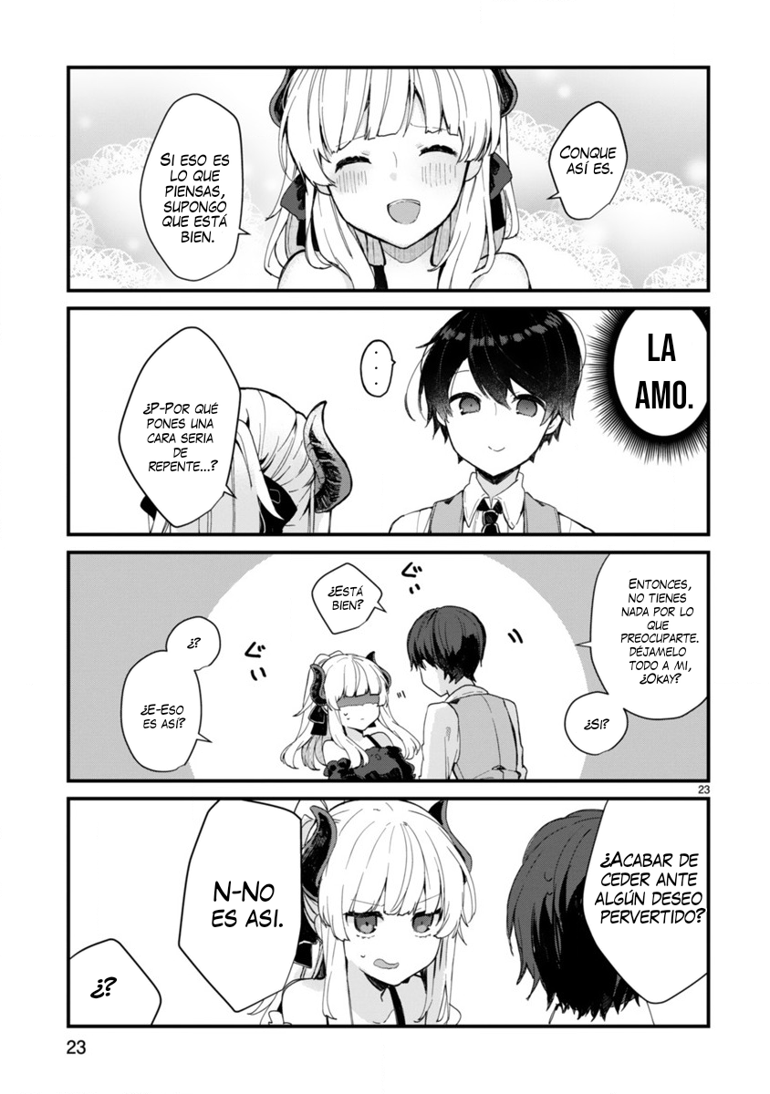 Maou-sama to Kekkonshitai Capítulo 5 - Página 24 en español