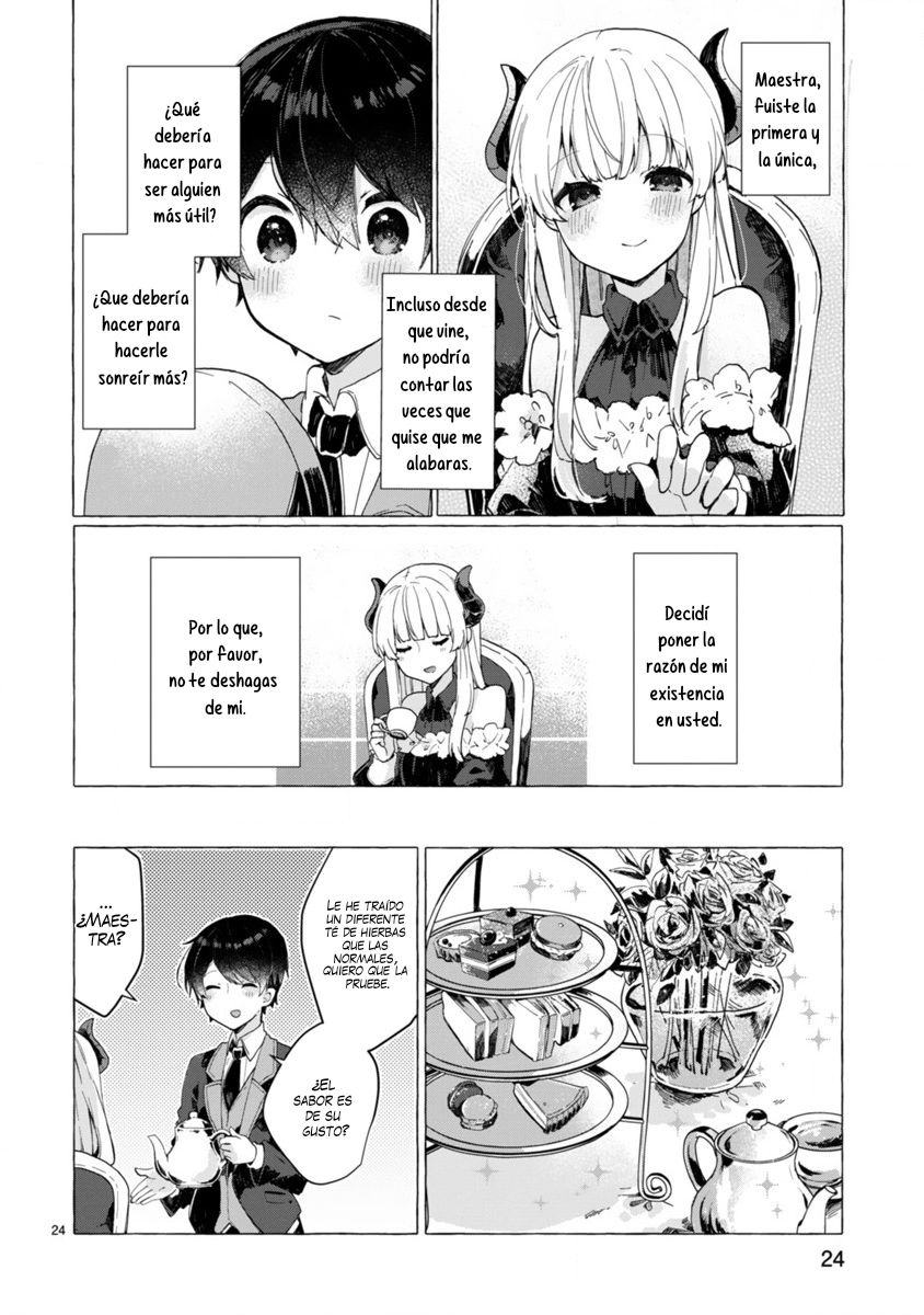 Maou-sama to Kekkonshitai Capítulo 5 - Página 25 en español