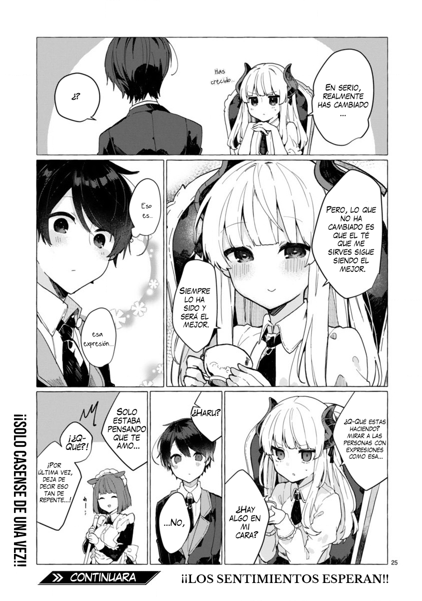 Maou-sama to Kekkonshitai Capítulo 5 - Página 26 en español