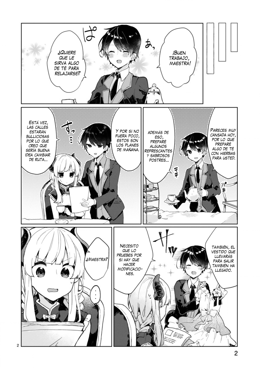Maou-sama to Kekkonshitai Capítulo 5 - Página 3 en español