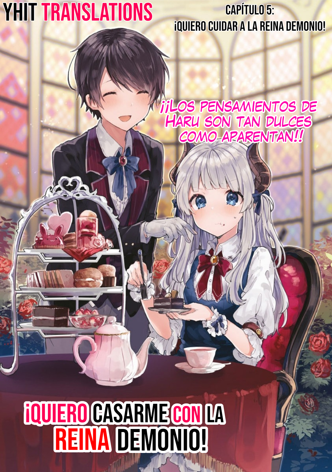 Maou-sama to Kekkonshitai Capítulo 5 - Página 4 en español