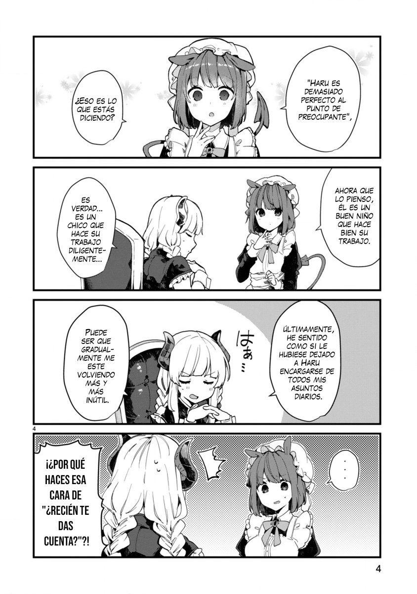 Maou-sama to Kekkonshitai Capítulo 5 - Página 5 en español
