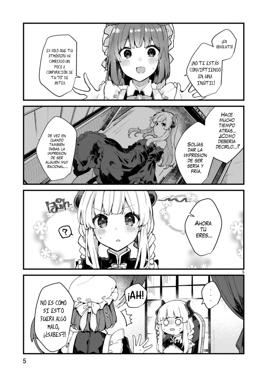 Maou-sama to Kekkonshitai Capítulo 5 - Página 6 en español