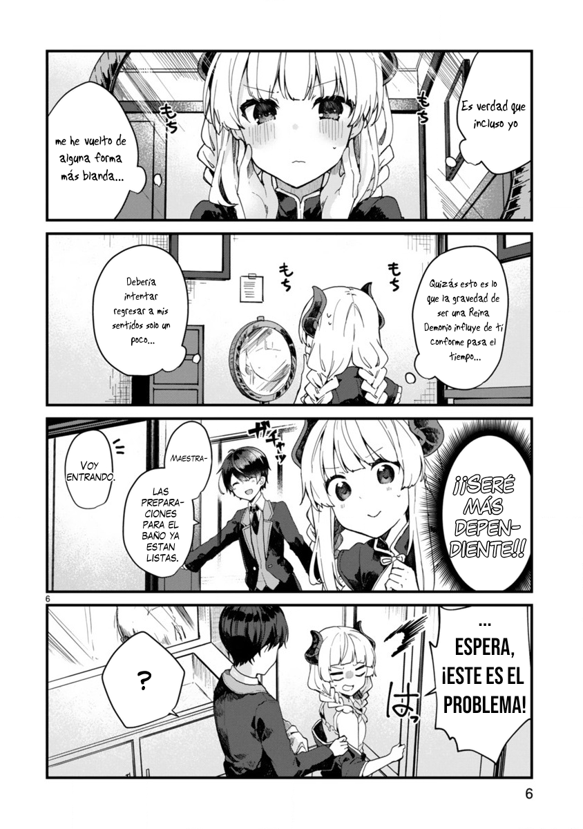 Maou-sama to Kekkonshitai Capítulo 5 - Página 7 en español