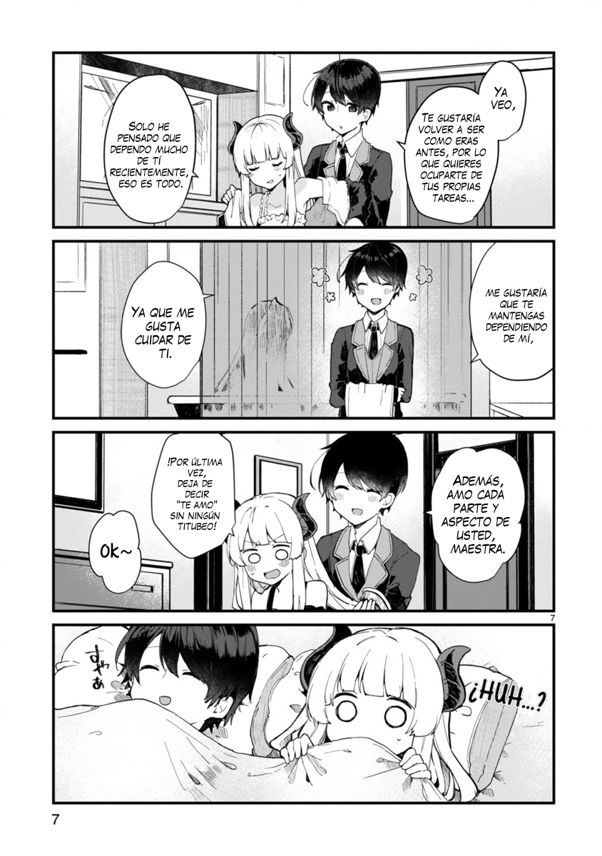 Maou-sama to Kekkonshitai Capítulo 5 - Página 8 en español