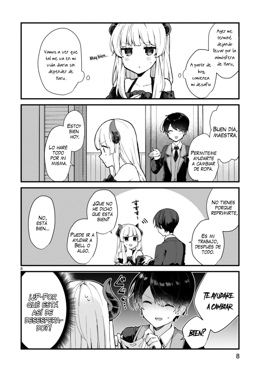 Maou-sama to Kekkonshitai Capítulo 5 - Página 9 en español