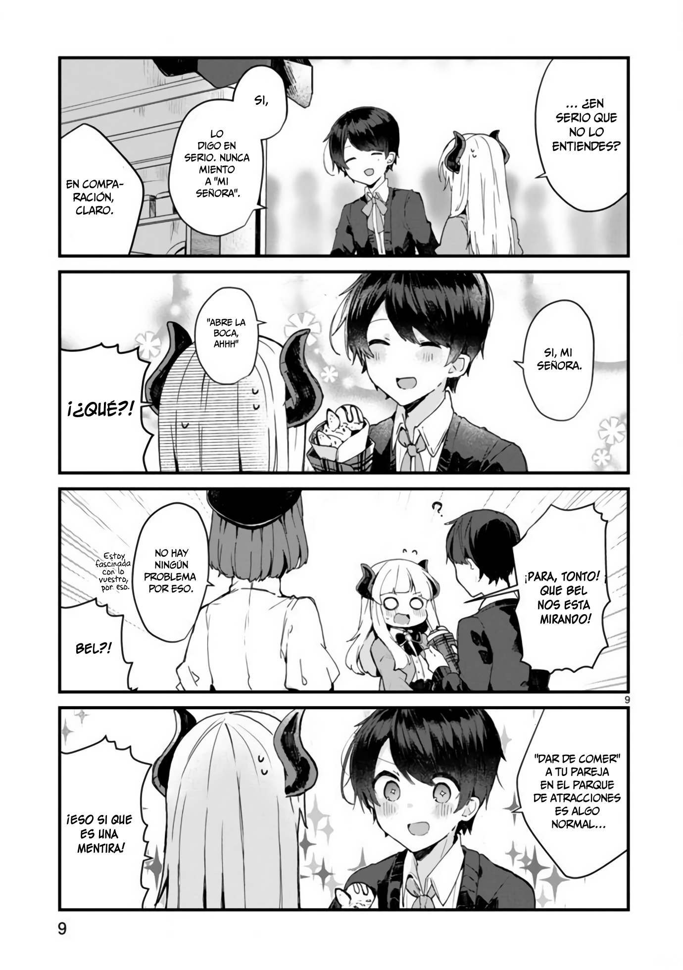 Maou-sama to Kekkonshitai Capítulo 6 - Página 10 en español
