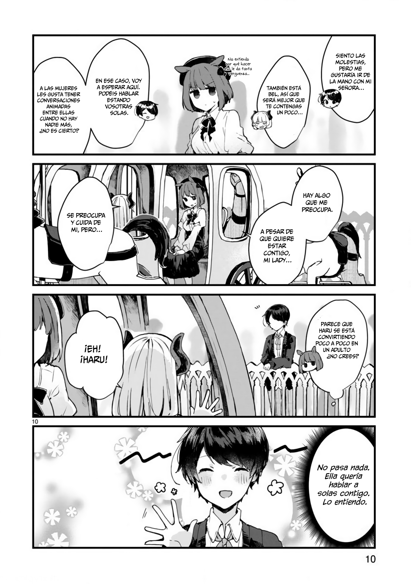 Maou-sama to Kekkonshitai Capítulo 6 - Página 11 en español