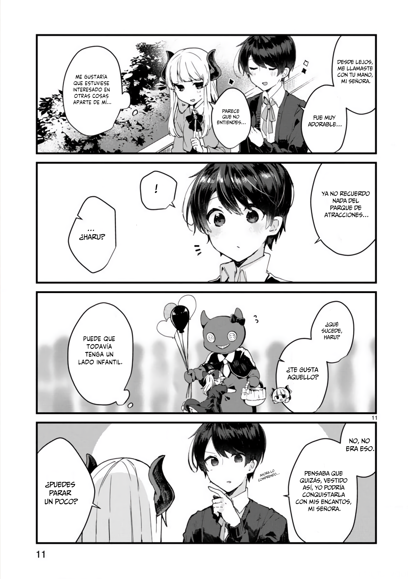 Maou-sama to Kekkonshitai Capítulo 6 - Página 12 en español