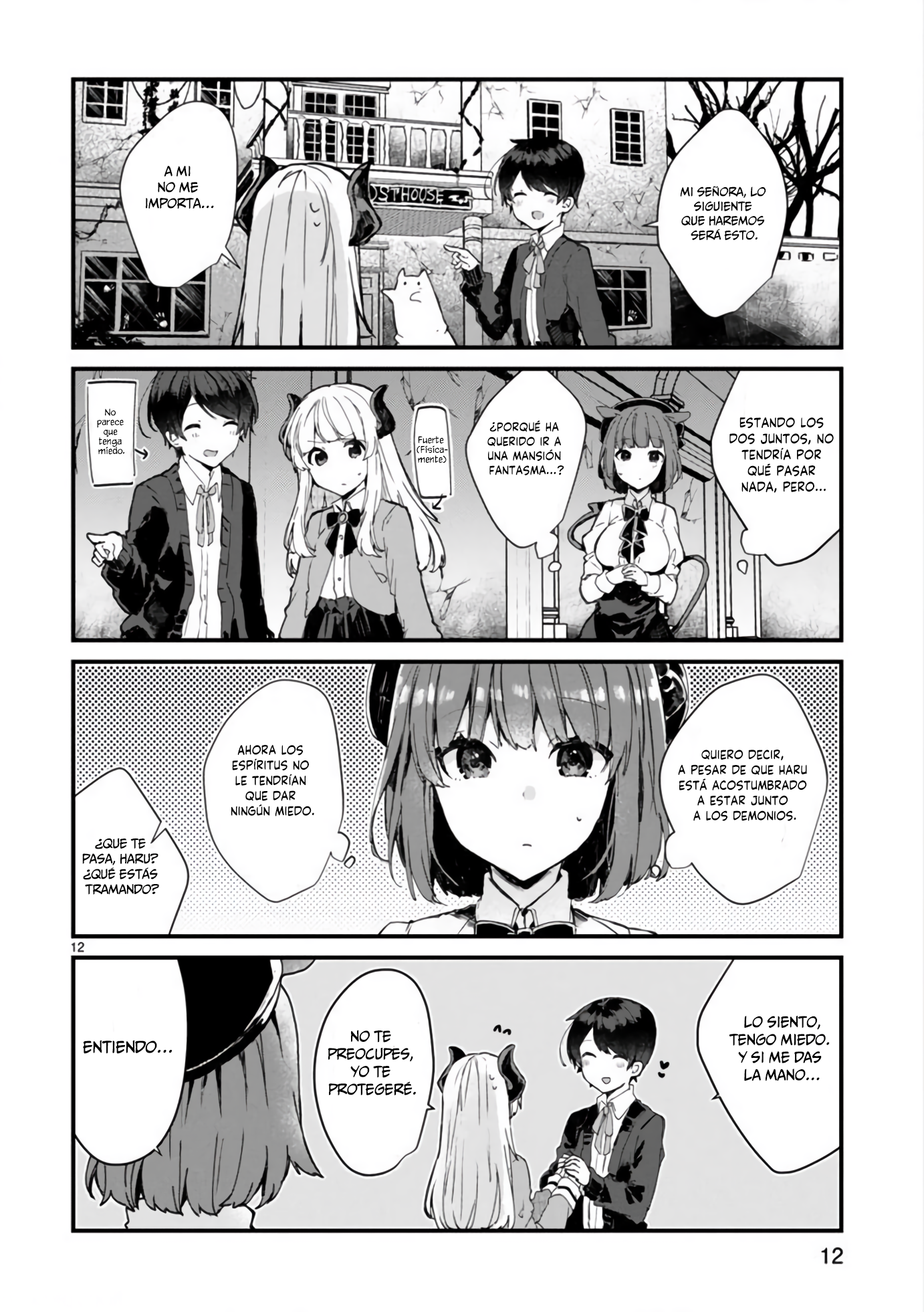 Maou-sama to Kekkonshitai Capítulo 6 - Página 13 en español