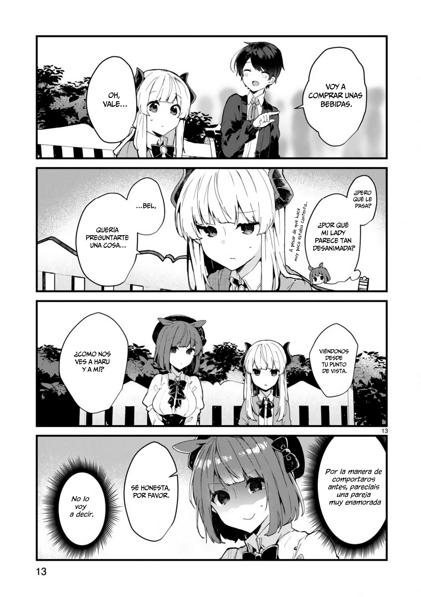Maou-sama to Kekkonshitai Capítulo 6 - Página 14 en español