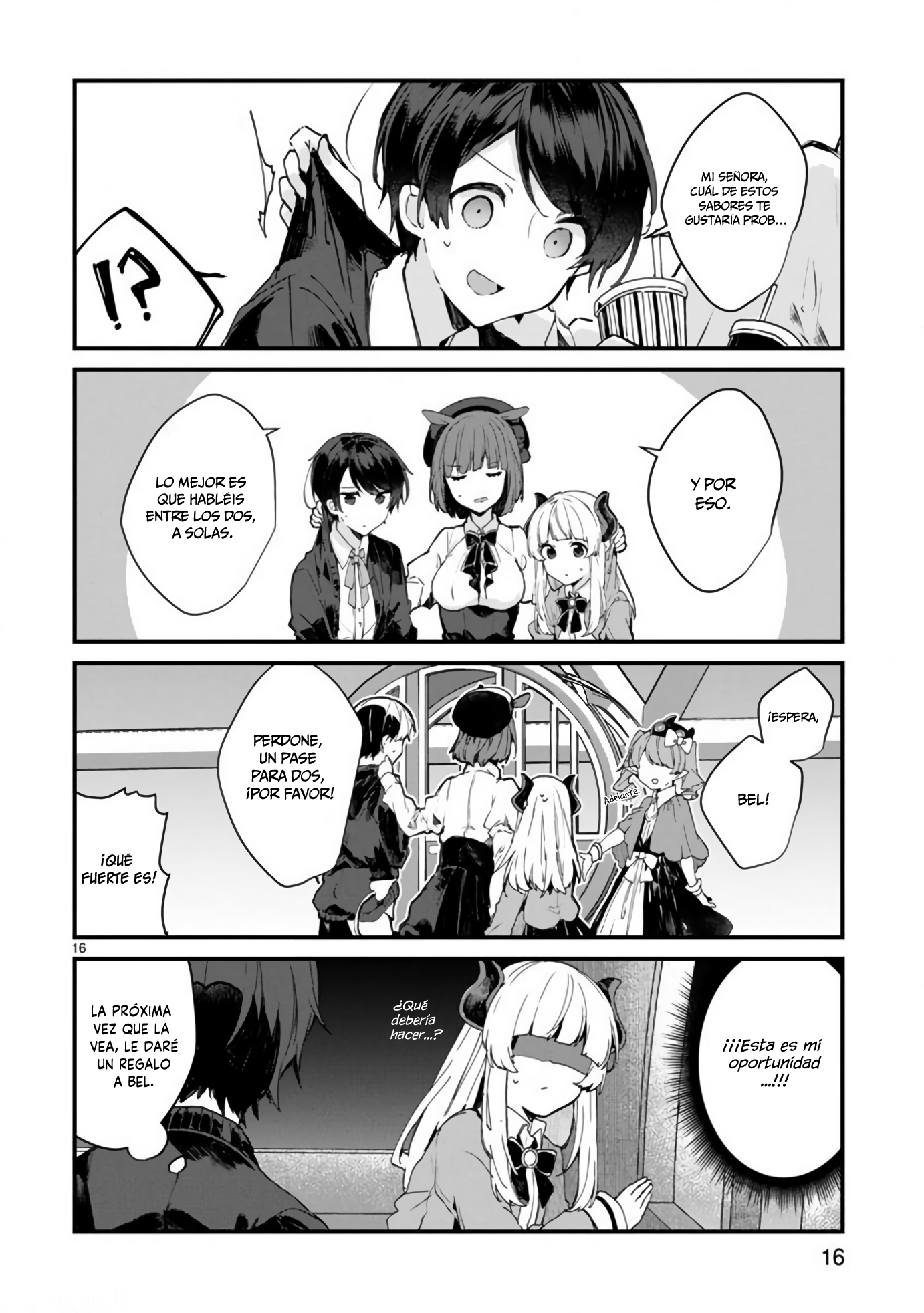 Maou-sama to Kekkonshitai Capítulo 6 - Página 17 en español