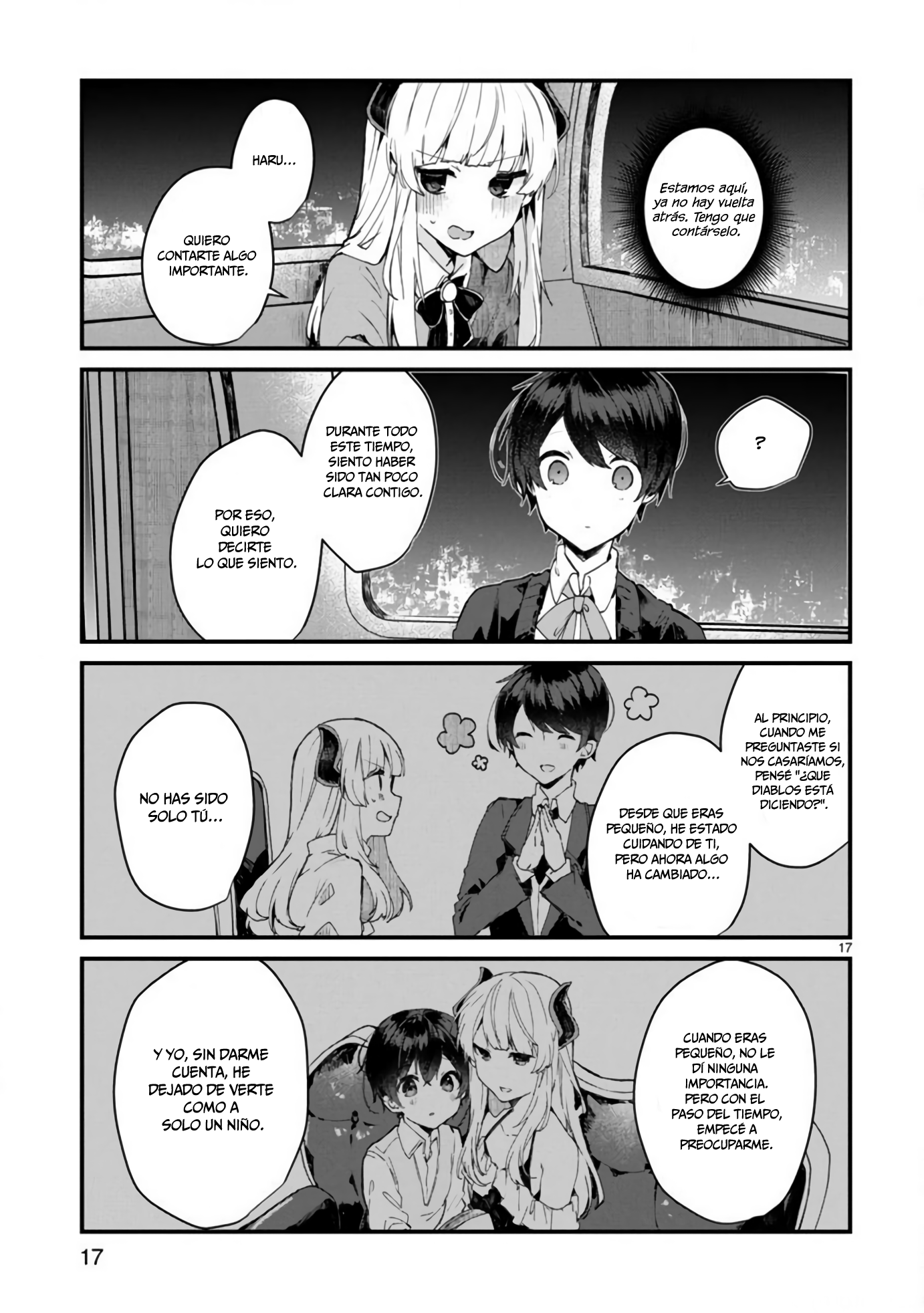 Maou-sama to Kekkonshitai Capítulo 6 - Página 18 en español