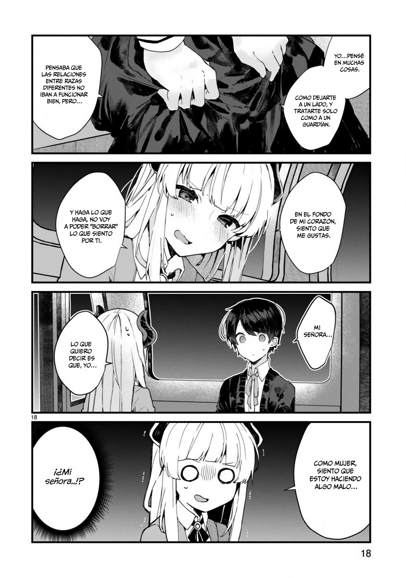 Maou-sama to Kekkonshitai Capítulo 6 - Página 19 en español