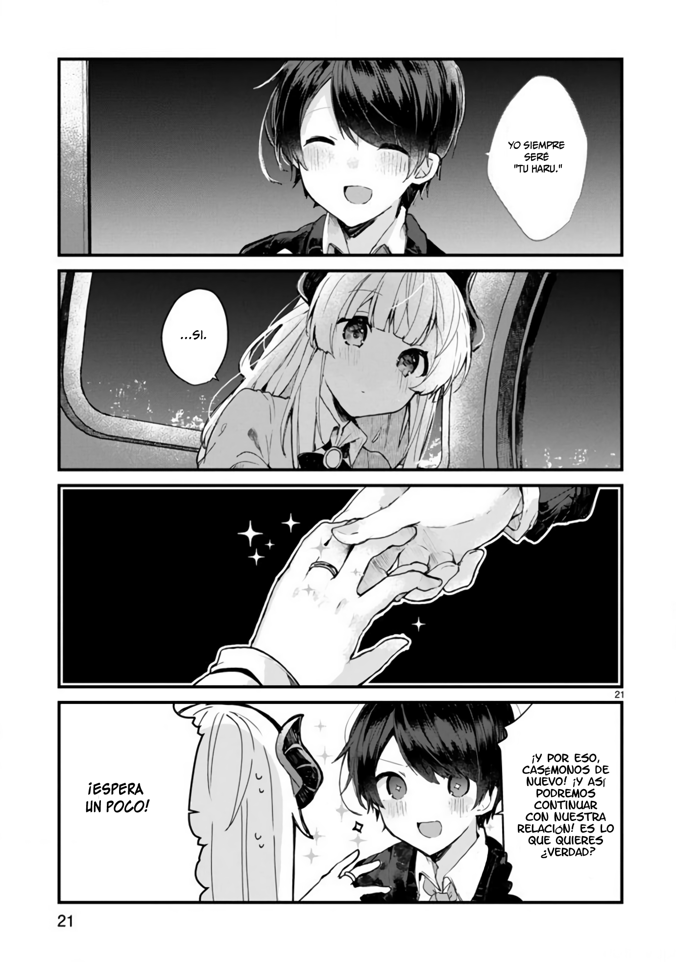 Maou-sama to Kekkonshitai Capítulo 6 - Página 22 en español
