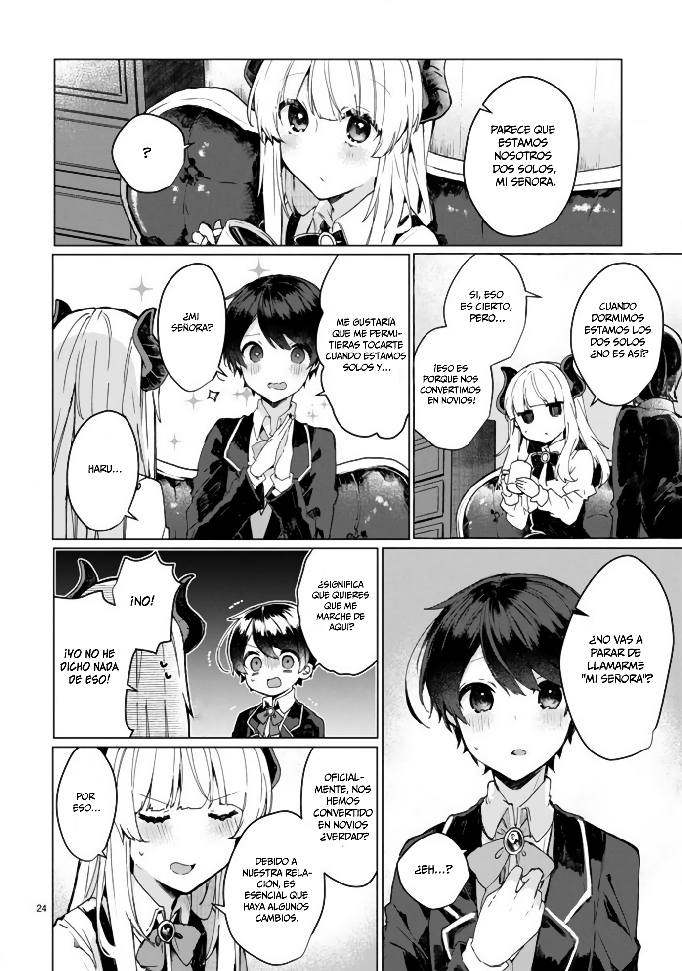 Maou-sama to Kekkonshitai Capítulo 6 - Página 25 en español