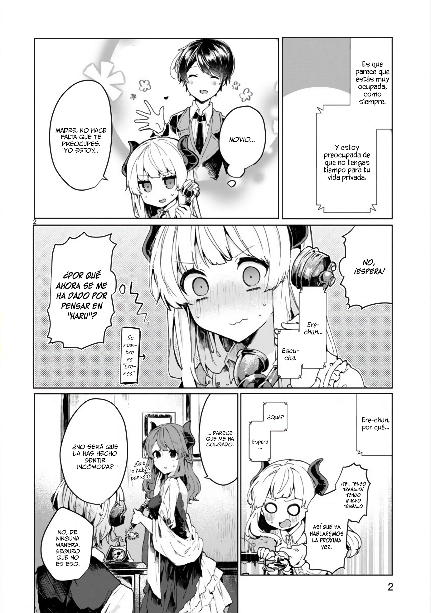 Maou-sama to Kekkonshitai Capítulo 6 - Página 3 en español