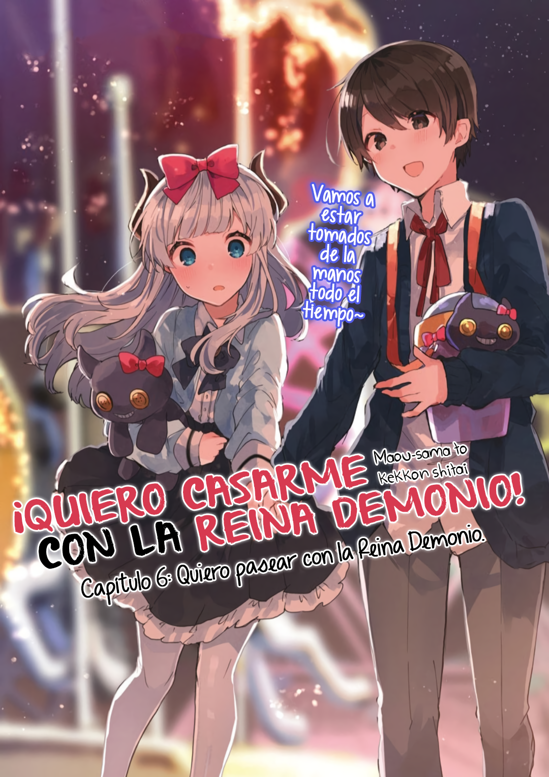 Maou-sama to Kekkonshitai Capítulo 6 - Página 4 en español