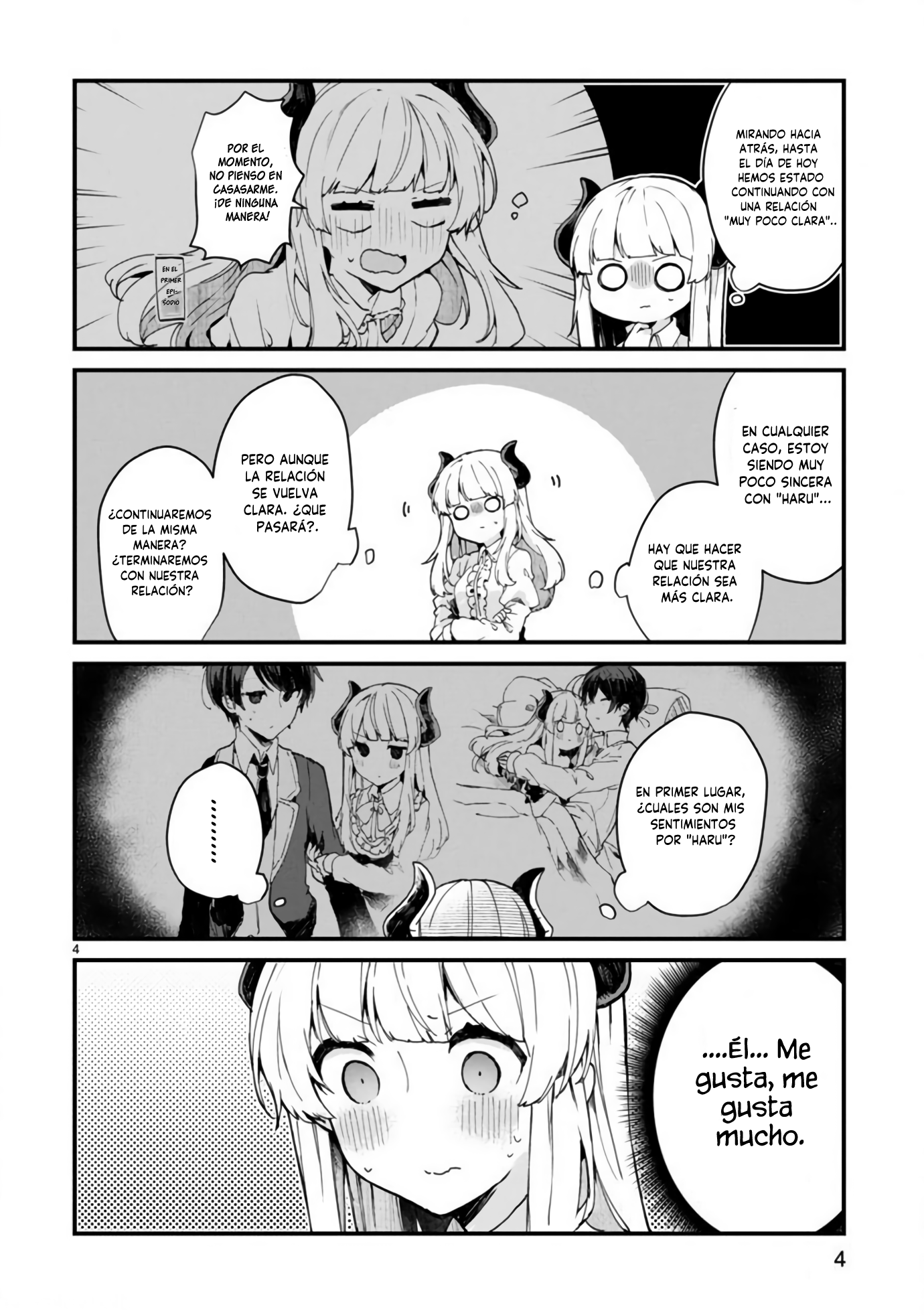 Maou-sama to Kekkonshitai Capítulo 6 - Página 5 en español