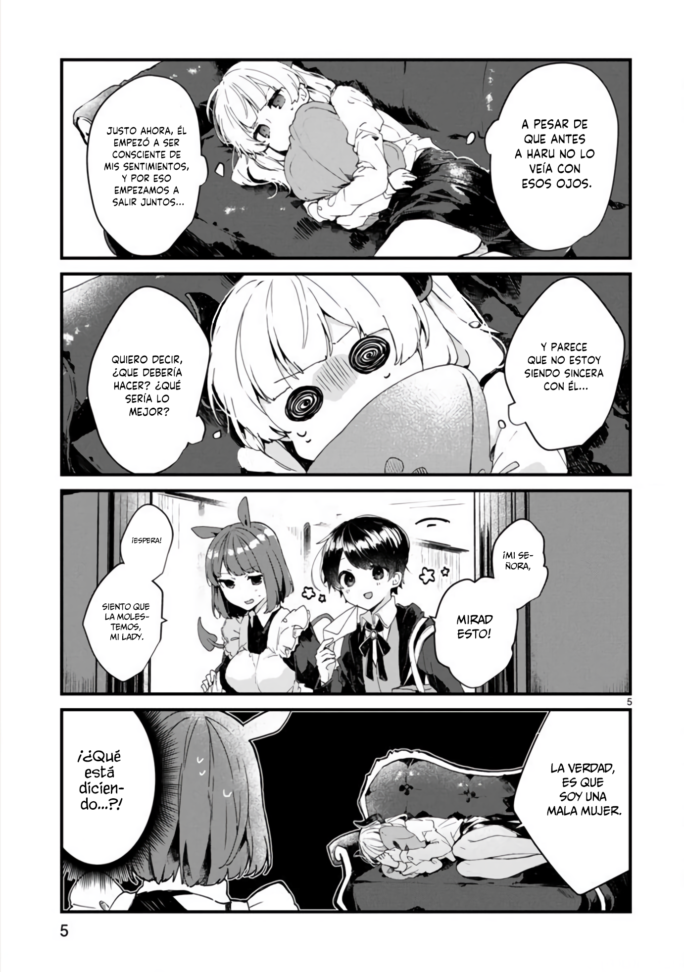 Maou-sama to Kekkonshitai Capítulo 6 - Página 6 en español