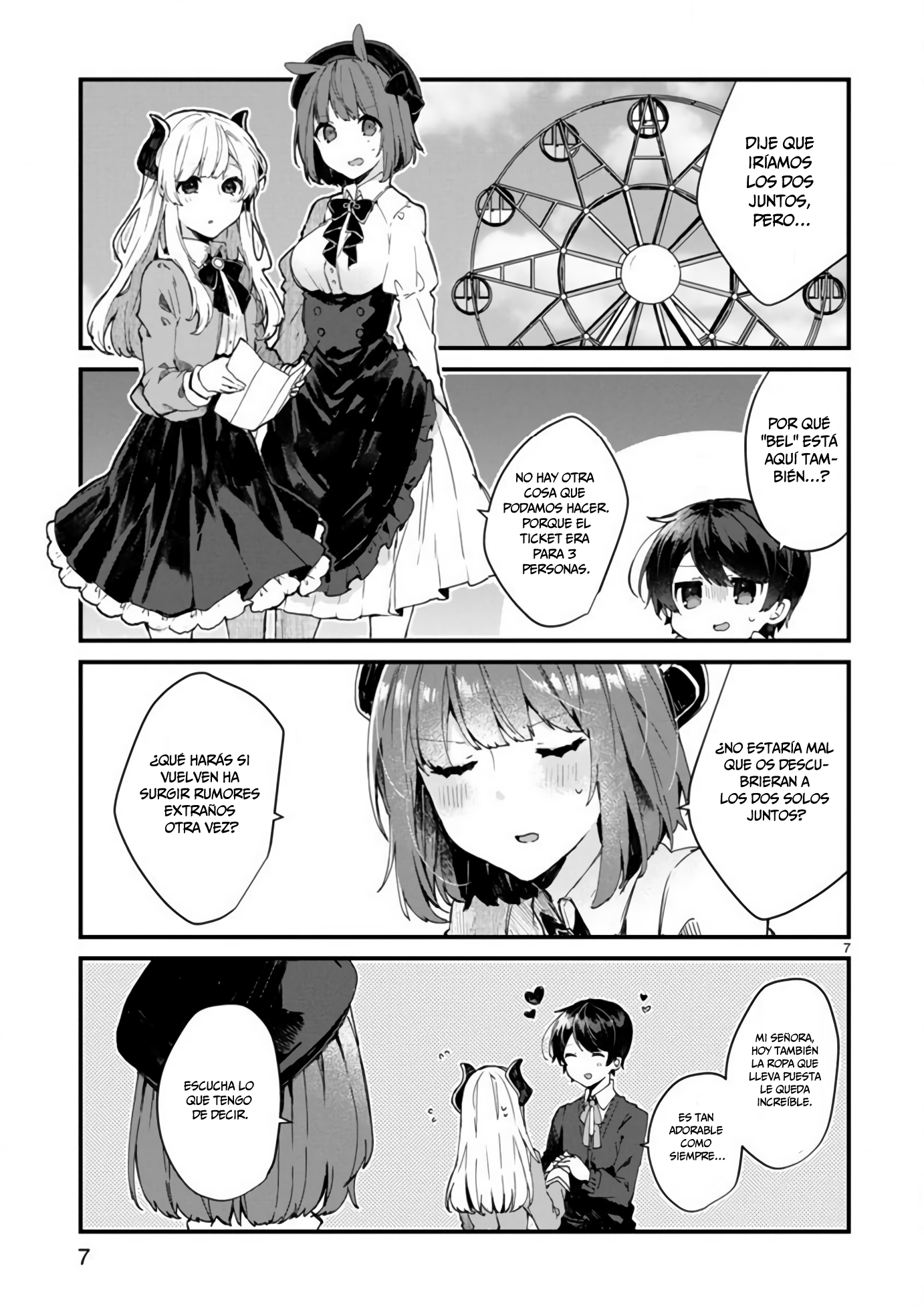 Maou-sama to Kekkonshitai Capítulo 6 - Página 8 en español