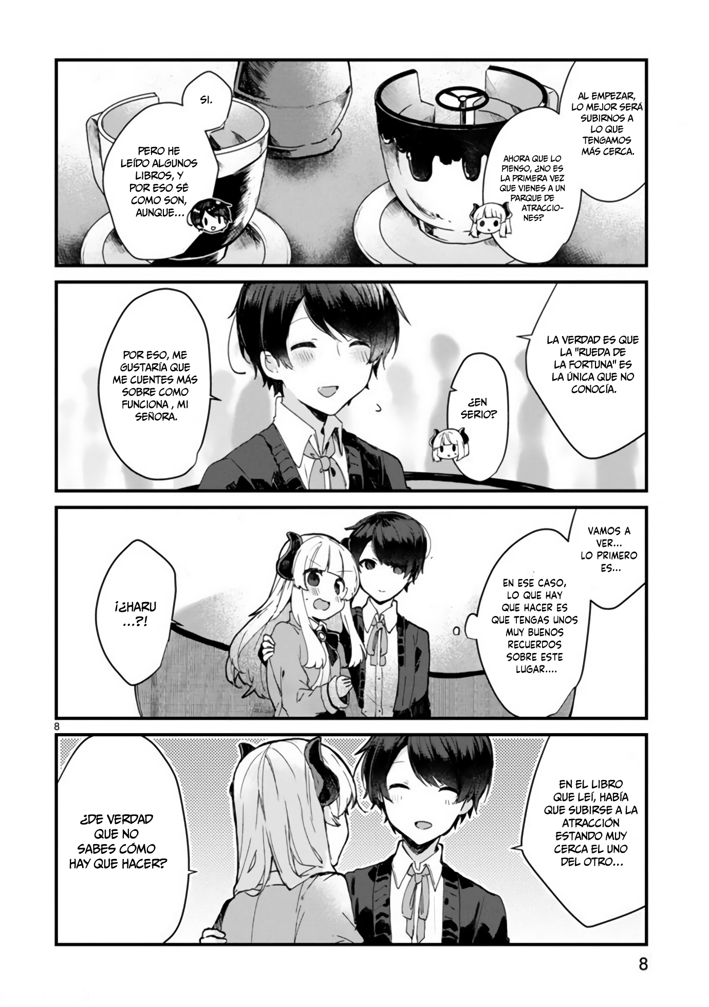 Maou-sama to Kekkonshitai Capítulo 6 - Página 9 en español