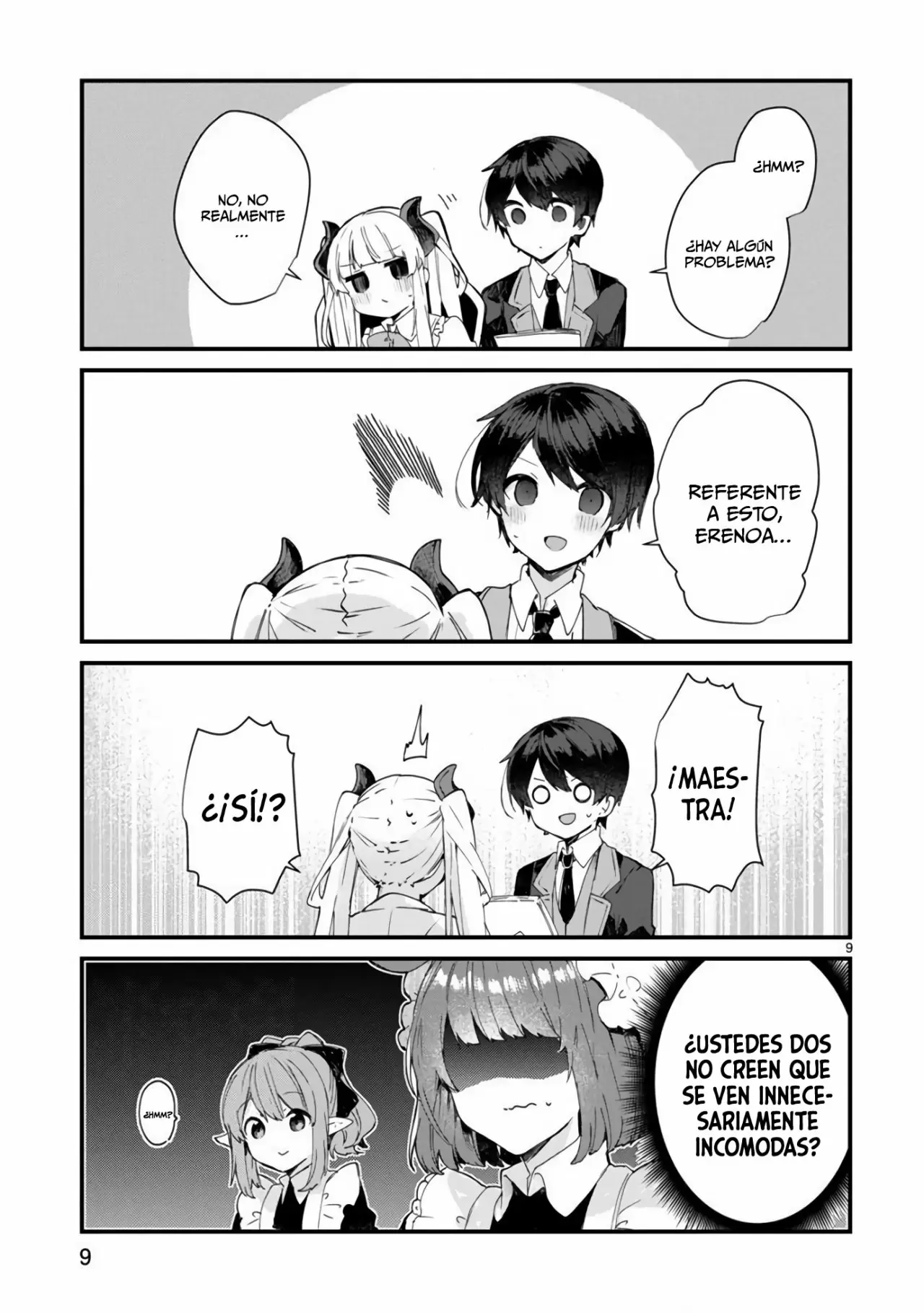 Maou-sama to Kekkonshitai Capítulo 7 - Página 10 en español