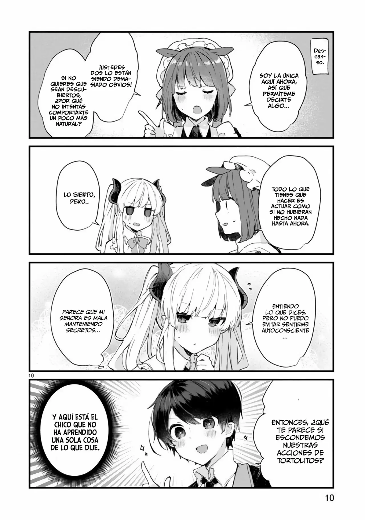 Maou-sama to Kekkonshitai Capítulo 7 - Página 11 en español