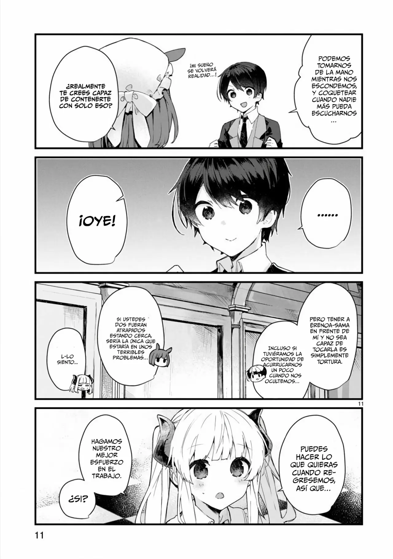 Maou-sama to Kekkonshitai Capítulo 7 - Página 12 en español
