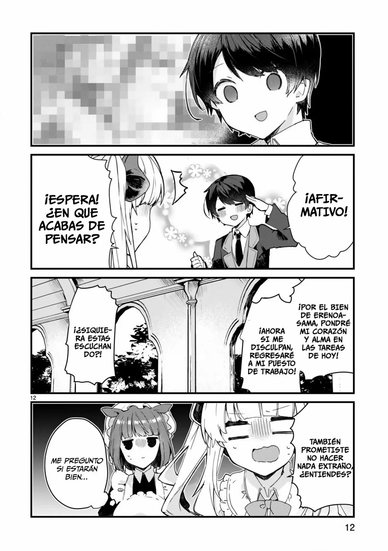 Maou-sama to Kekkonshitai Capítulo 7 - Página 13 en español