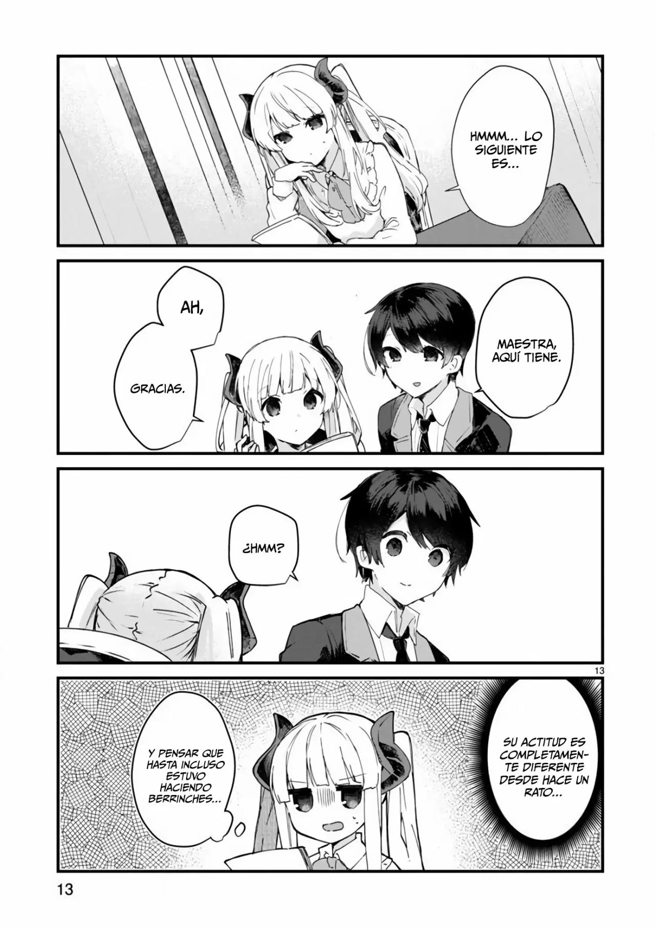 Maou-sama to Kekkonshitai Capítulo 7 - Página 14 en español