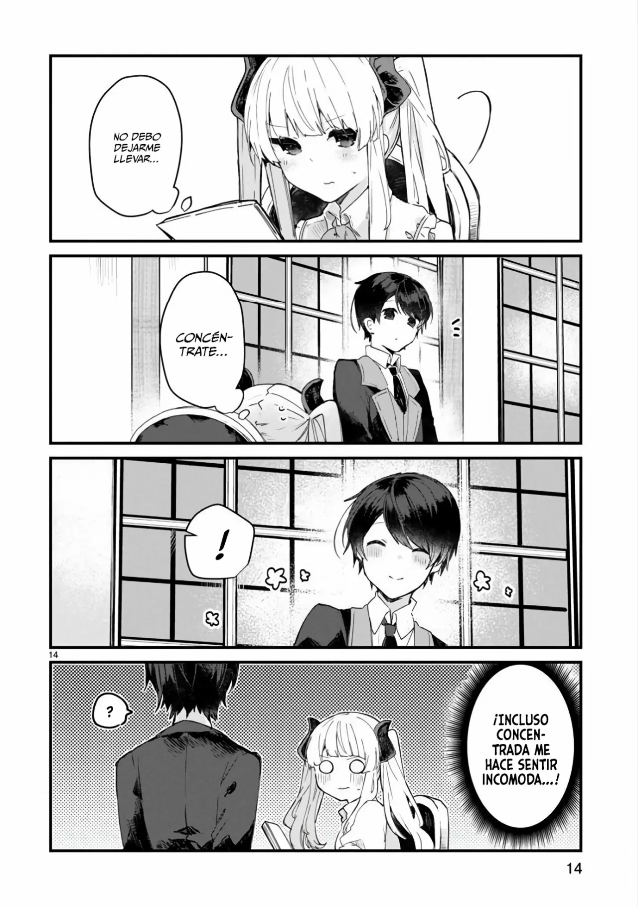 Maou-sama to Kekkonshitai Capítulo 7 - Página 15 en español