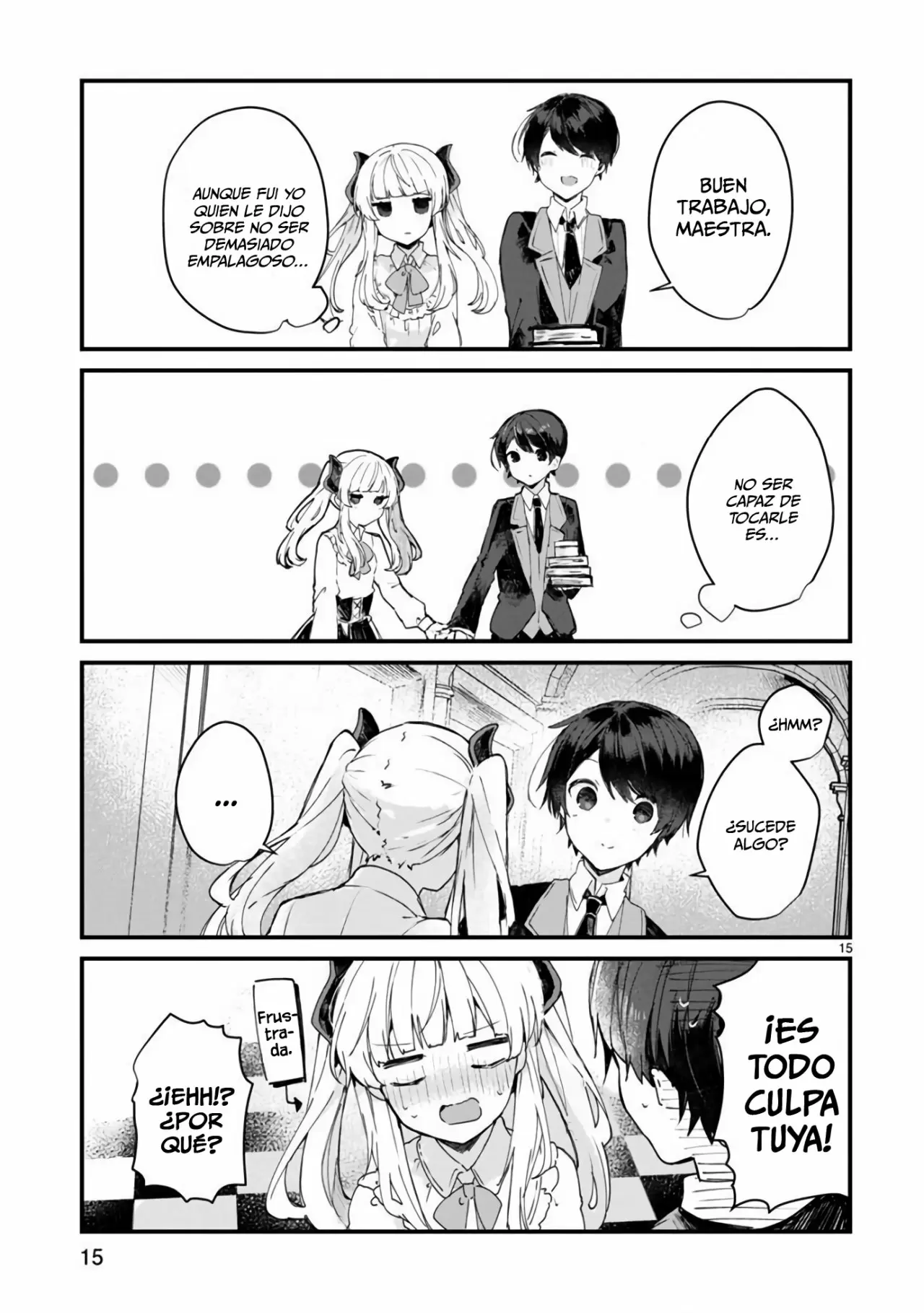 Maou-sama to Kekkonshitai Capítulo 7 - Página 16 en español