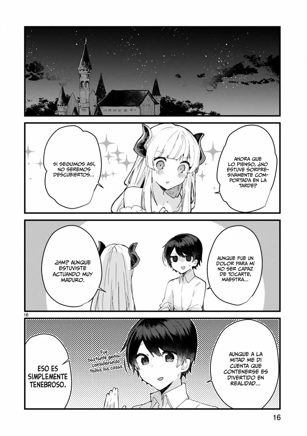 Maou-sama to Kekkonshitai Capítulo 7 - Página 17 en español