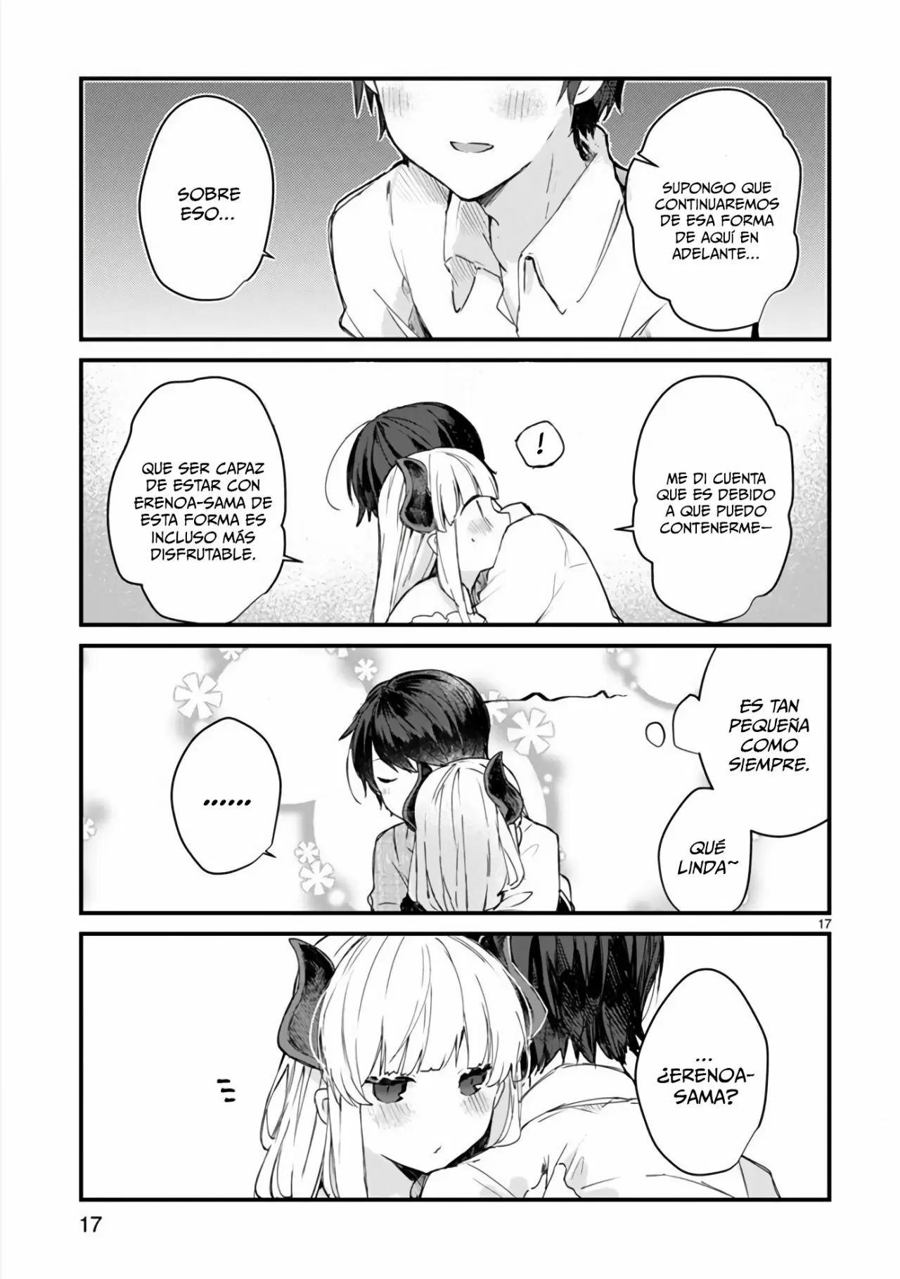 Maou-sama to Kekkonshitai Capítulo 7 - Página 18 en español