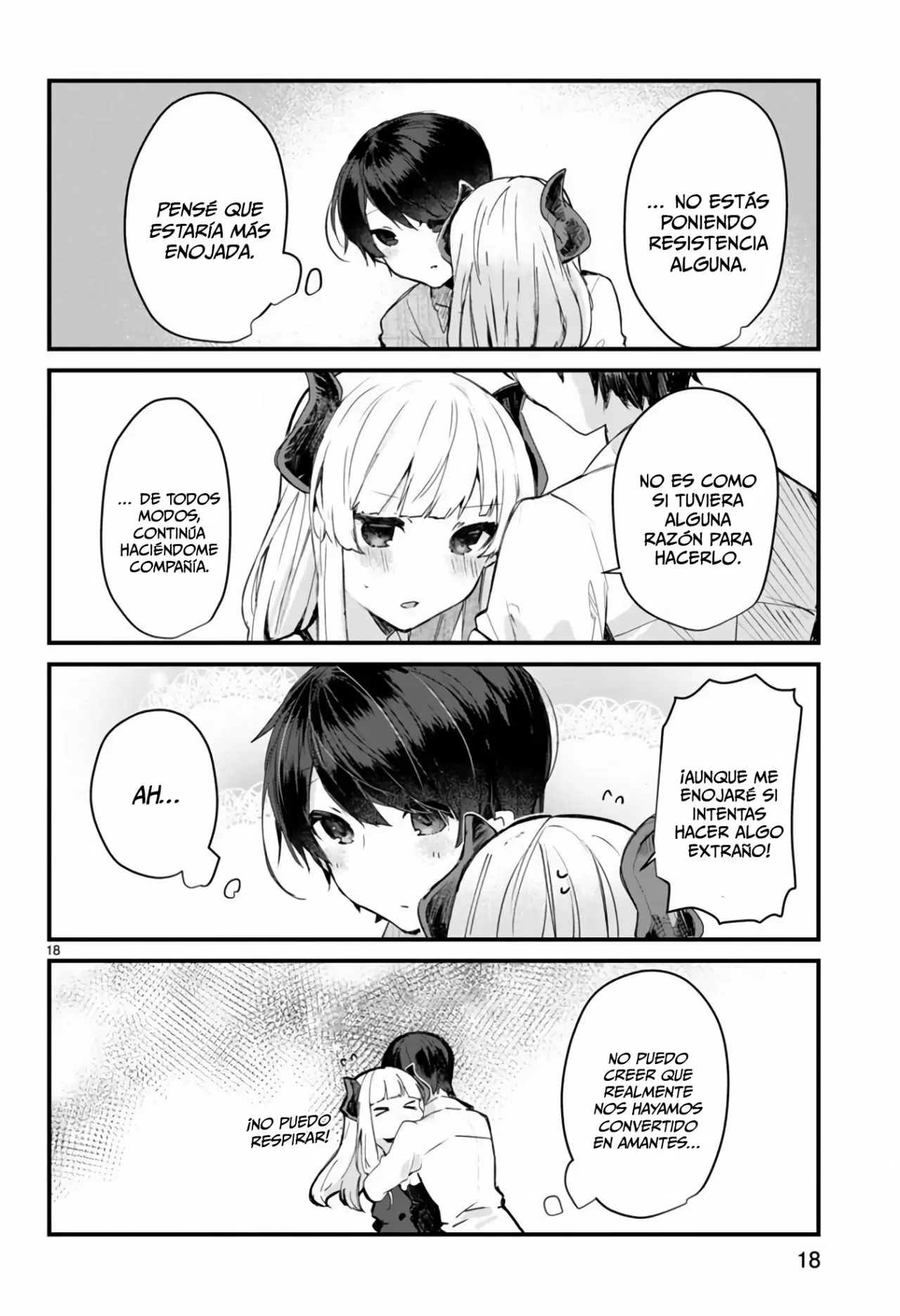 Maou-sama to Kekkonshitai Capítulo 7 - Página 19 en español